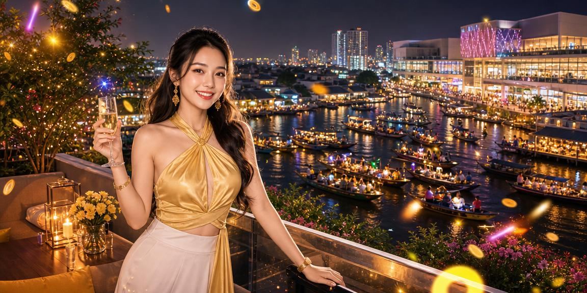 Cá cược thể thao sôi động tại phiên chợ đêm miền sông Mekong