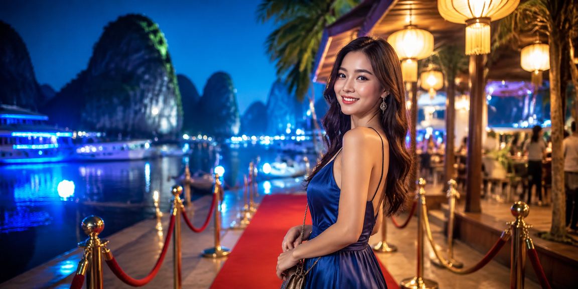 Khung cảnh sòng bài về đêm tại Ninh Bình